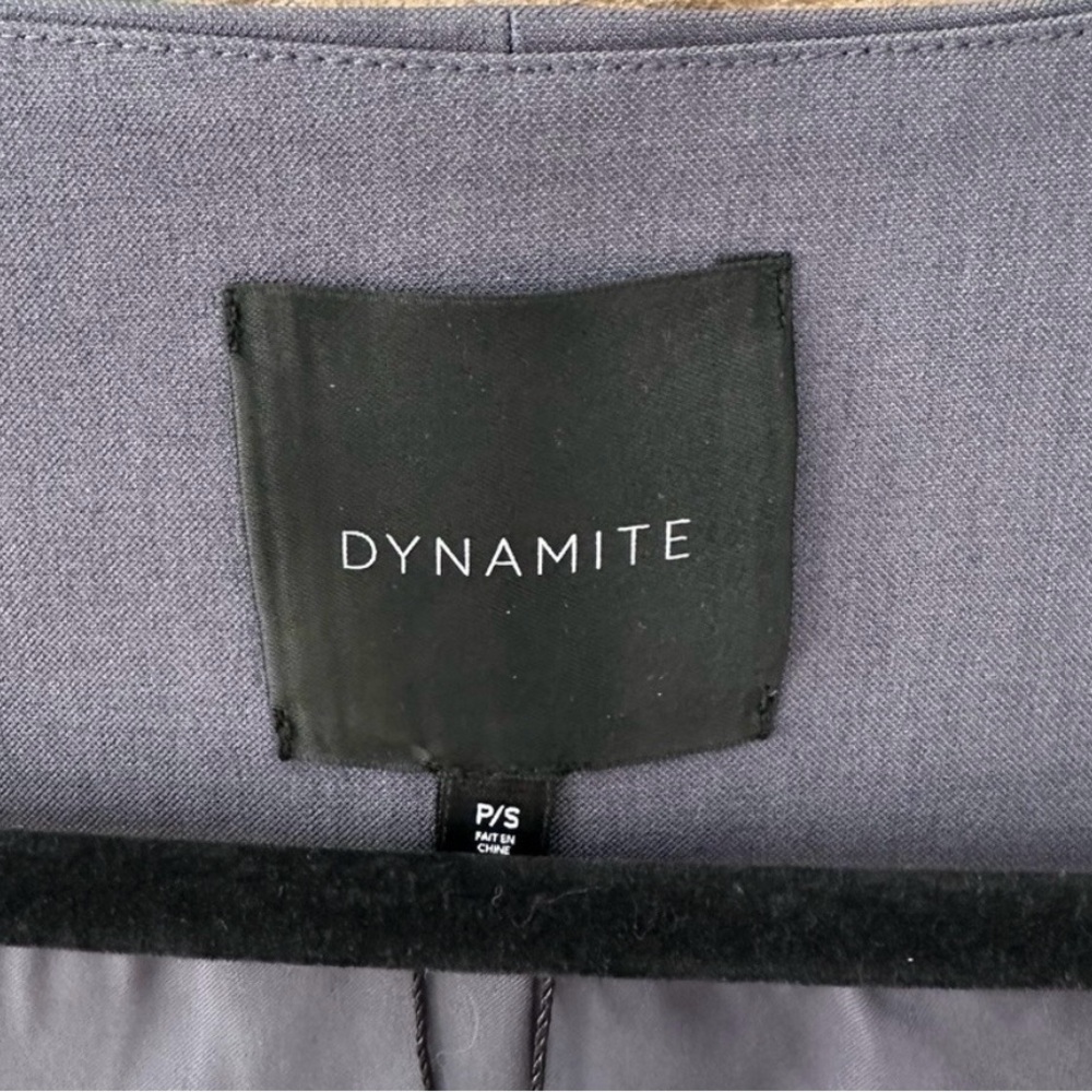 Dynamite Button-Up Vest - Picture 6 of 7